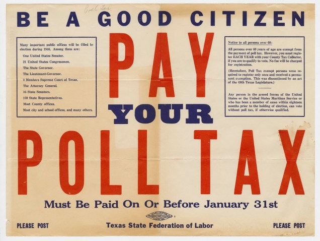poll tax