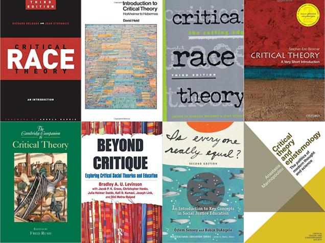 Critical Book Covers