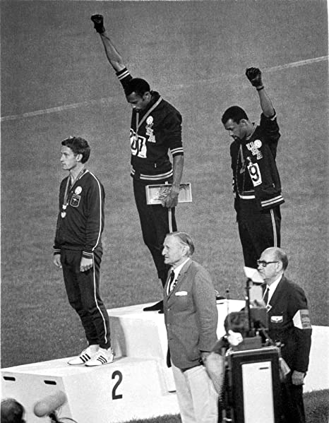 John Carlos and Tommie Smith